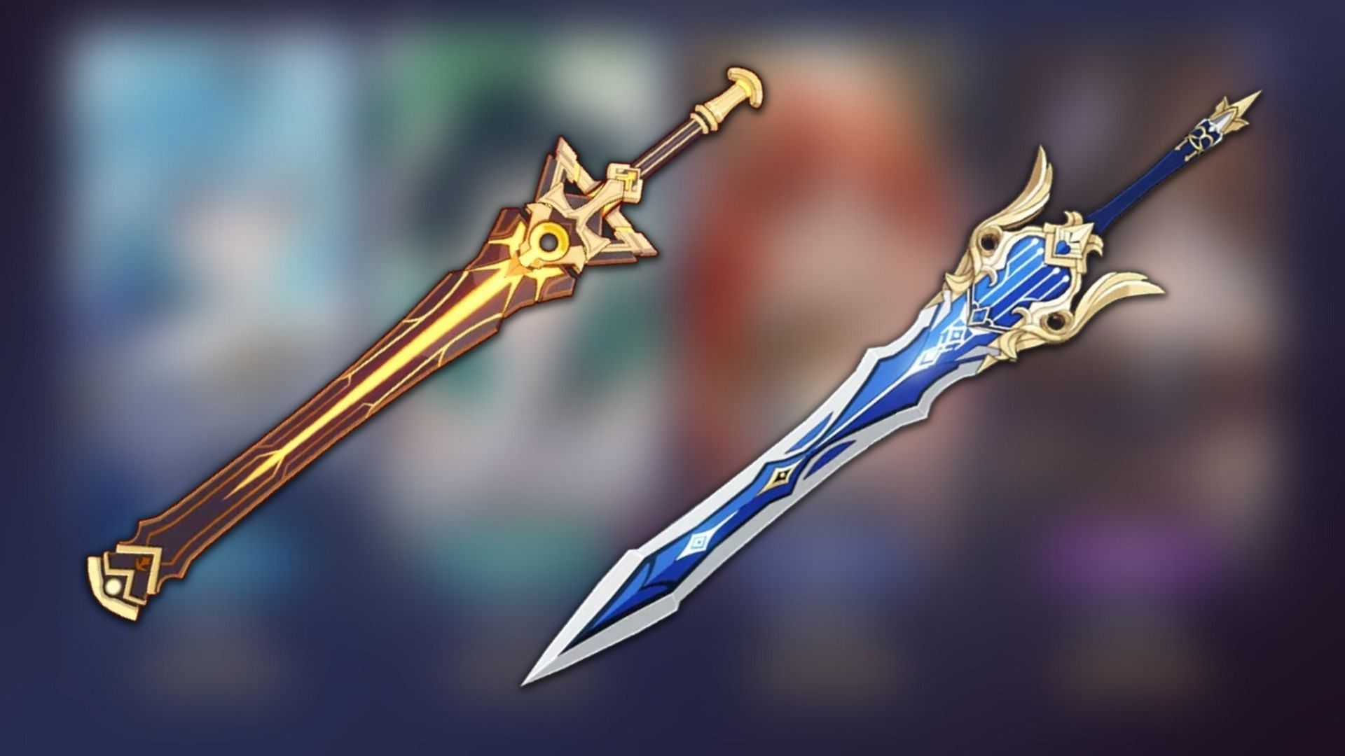 Phase II weapon banner leaks (Image via Genshin Impact)