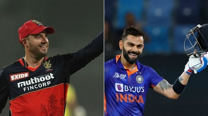 एबी डीविलियर्स ने विराट कोहली के शतक के बाद कर दिया बड़ा खुलासा, ट्विटर पर किया धमाका