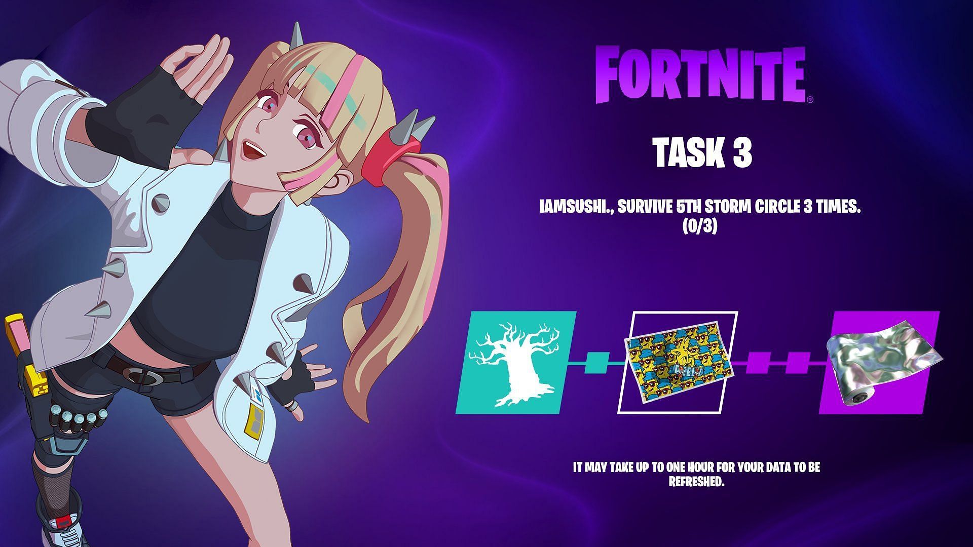 Fortnite' Paradise Discord quest challenges, rewards, and how to link your account