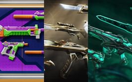 5 great Exclusive Valorant skin collections in Episode 5
