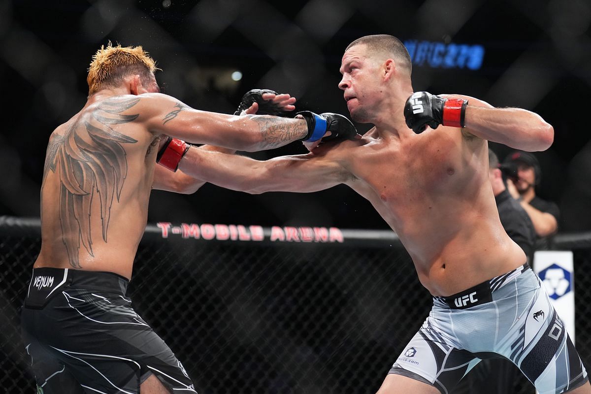 Tony Ferguson made a much better opponent for Nate Diaz than Khamzat Chimaev