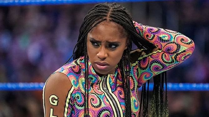 "Absolutely NOT!"- Naomi reacts to comparison with current WWE Superstar