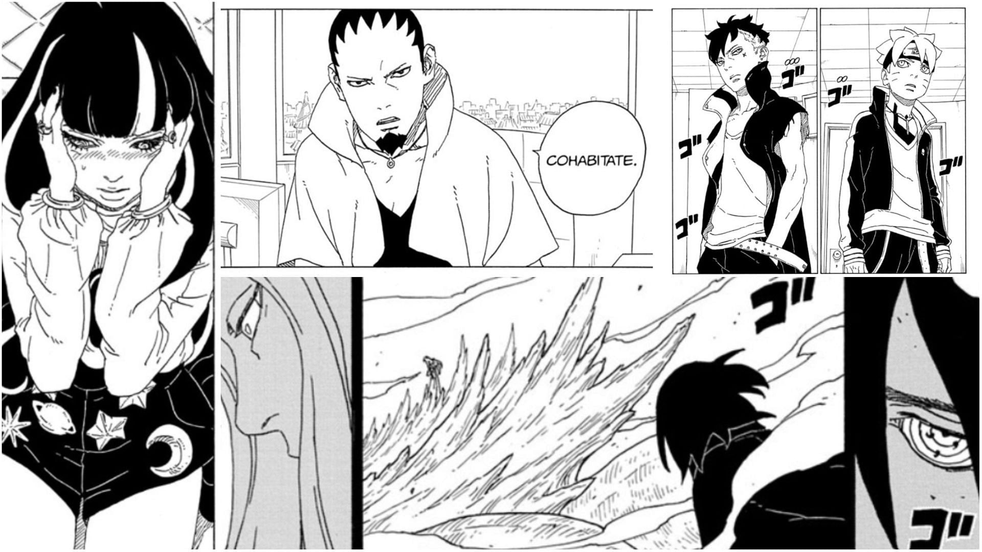 Naruto' manga chapter 708 recap: Sarada's decision