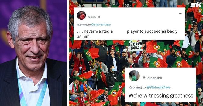 “We’re witnessing greatness”, “Really want him to become the best” – Portugal fans thrilled after incredible display by 23-year-old star during 4-0 win against Czech Republic
