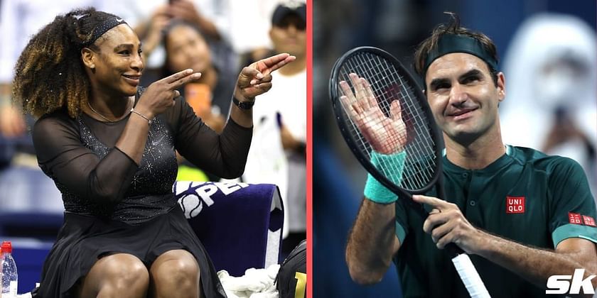 Tennis fans react to Serena Williams paying tribute to Roger Federer  following his retirement announcement