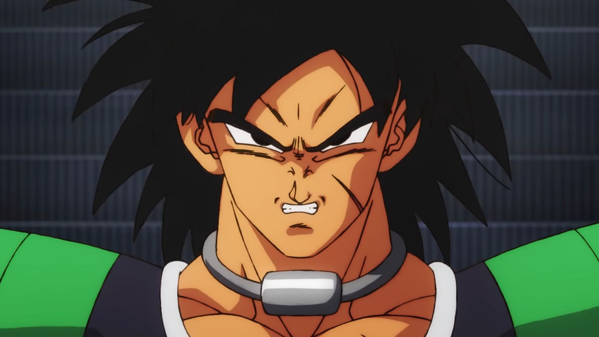 Broly as seen in Dragon Ball Super: Broly (Image via Toei Animation)