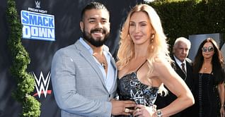 "My wife does a much better spear" - Andrade El Idolo buries fellow AEW star by referencing WWE Superstar Charlotte Flair