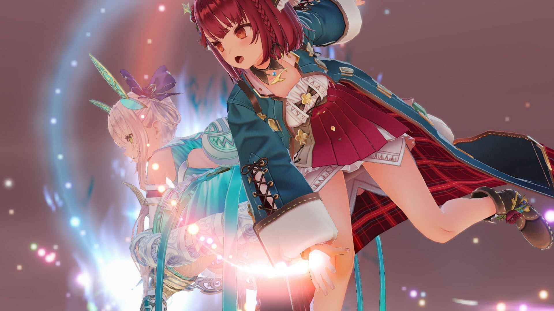 Casting magic and preparing alchemy is one of the many things the players can do in Atelier Sophie 2 (Image via Gust Co.)