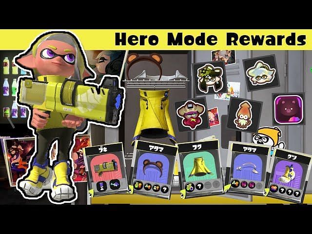 Splatoon 3 Hero Gear upgrade guide: How to obtain all Sardiniums - How To Upgrade Hero Gear Splatoon 3