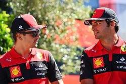 "They are even protagonists"- Charles Leclerc and Carlos Sainz both actively involved in Ferrari's team meetings, says Mattia Binotto