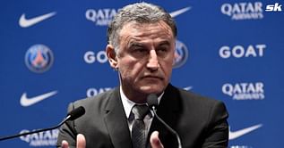 "I've noticed that for Paris Saint-Germain, the glass is always half-empty" – Christophe Galtier says 'everything is heavily amplified' when it comes to PSG