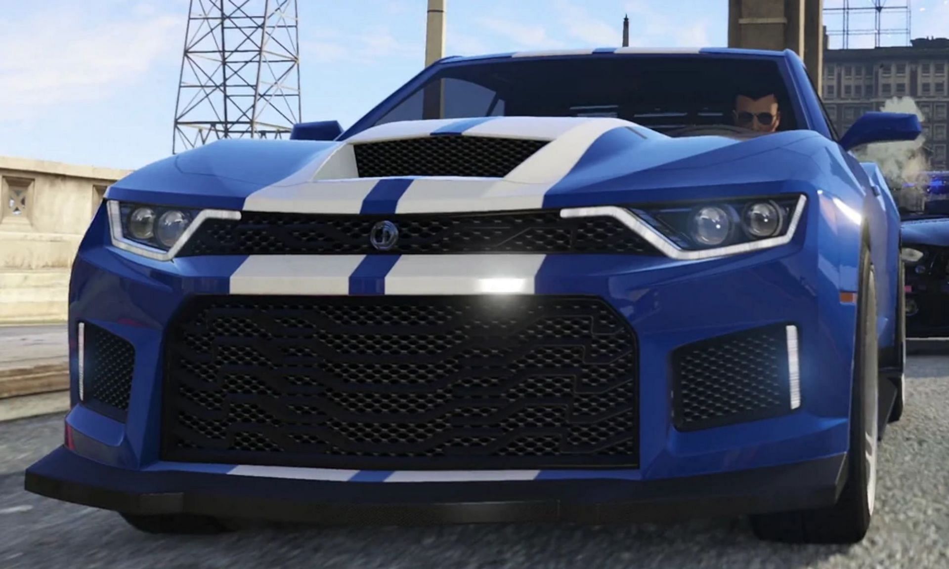 This is a really powerful muscle car by this game