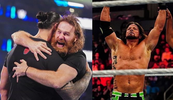 WWE Raw के लिए बड़े मैच का हुआ ऐलान, Roman Reigns के साथी की दिग्गज से होगी भिड़ंत