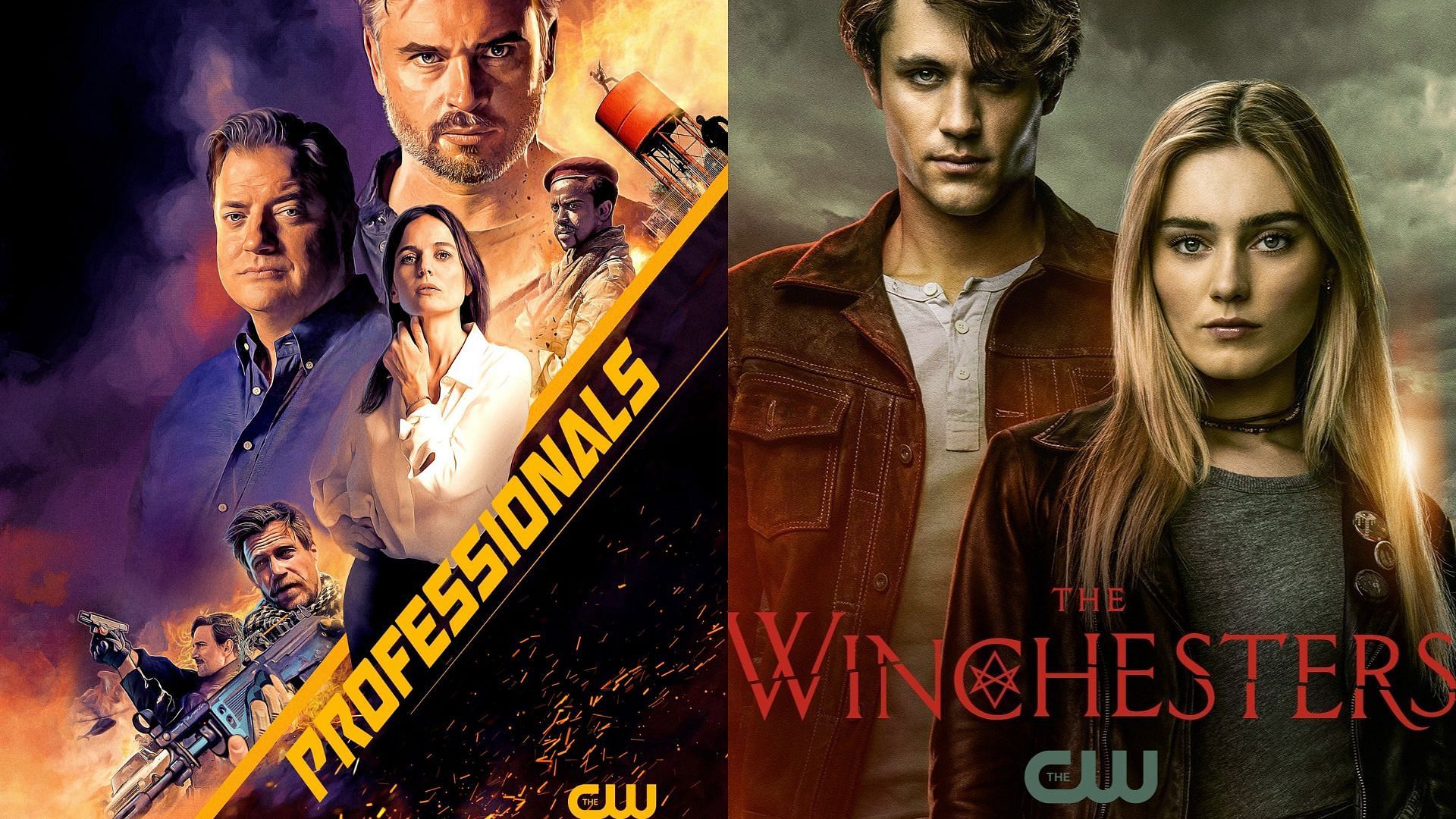New shows on The CW in October 2022 (Images via Rotten Tomatoes) 