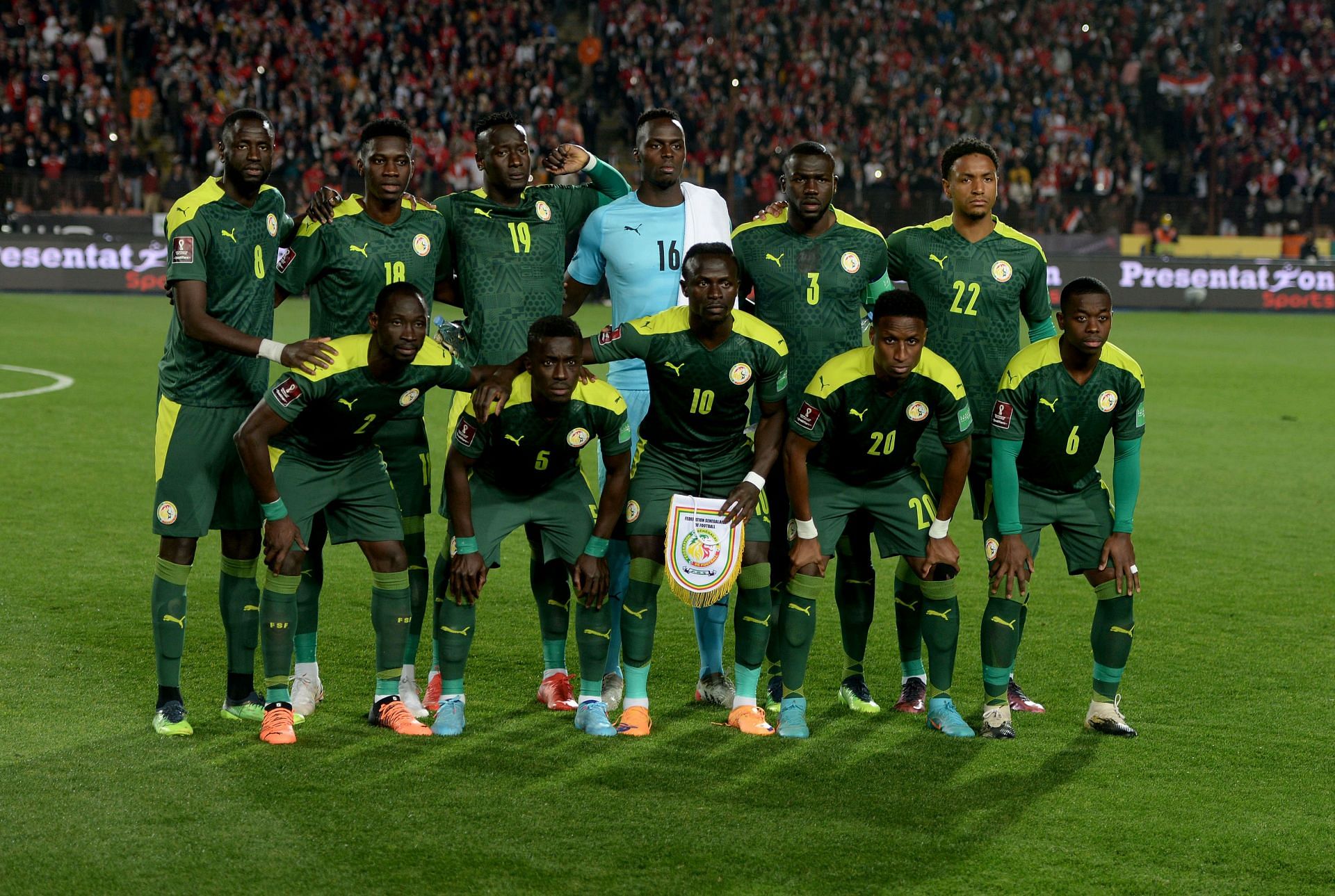 Egypt v Senegal - FIFA World Cup Qatar 2022 Qualifier