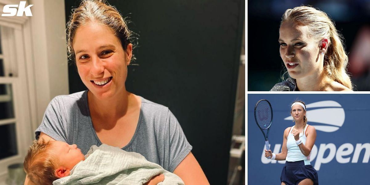 Many players congratulated Johanna Konta on the birth of her child
