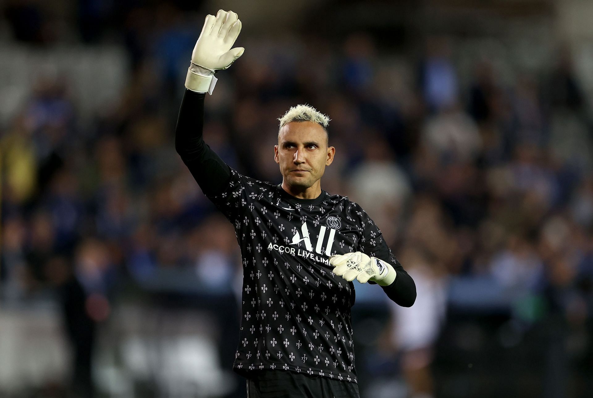 PSG goalkeeper Keylor Navas