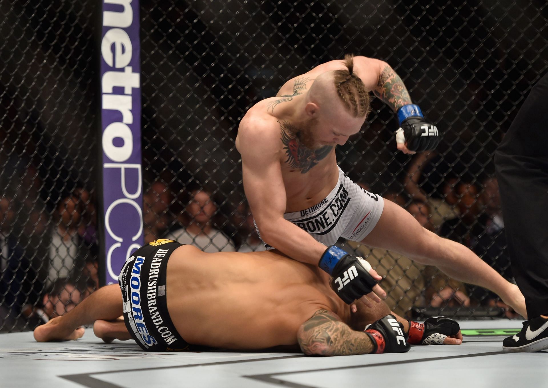 Conor McGregor was the name on everyone&#039;s lips after UFC 178