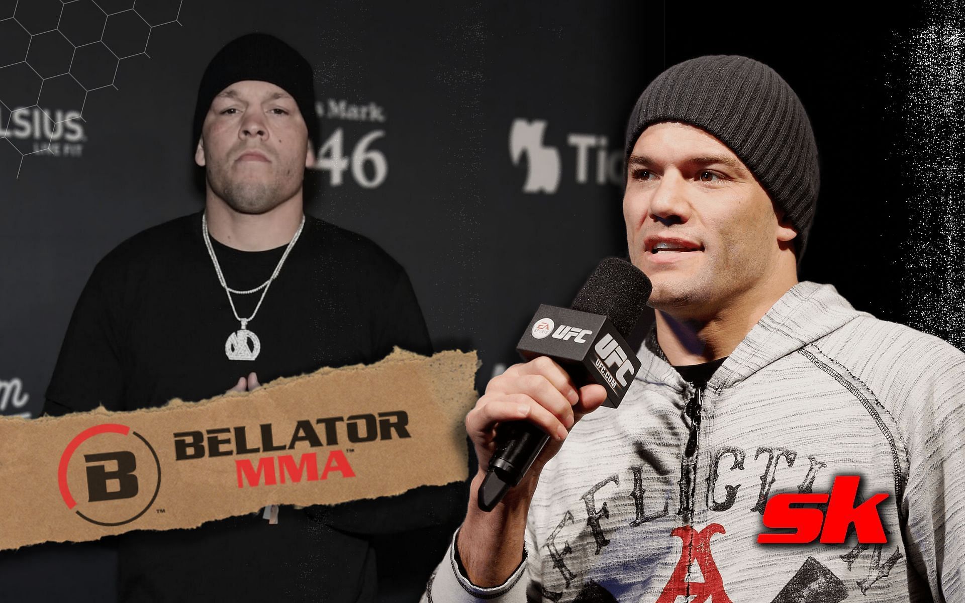  Josh Thomson speculates possibility of Nate Diaz entering Bellator MMA. [Image credits: BellatorMMA; Getty Images]