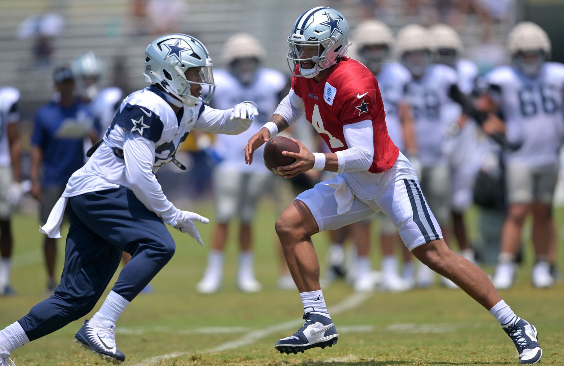 At New England, the stage is set for Cowboys QB Dak Prescott to  legitimately enter the NFL's MVP discussion