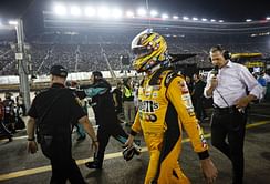 "We’re already in a hole, this just puts us in a deeper one" - Kyle Busch's engine fails his 2022 NASCAR Cup Series Round of 12 bid