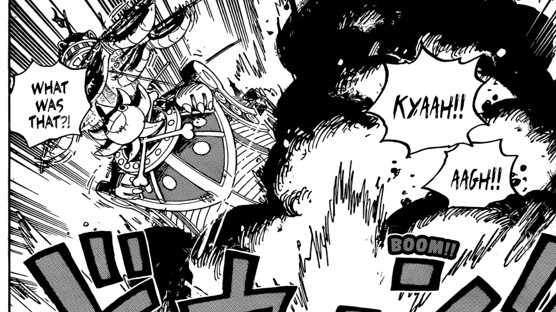 ONE PIECE SPOILERS on X: #ONEPIECE1062 Preview for chapter 1062