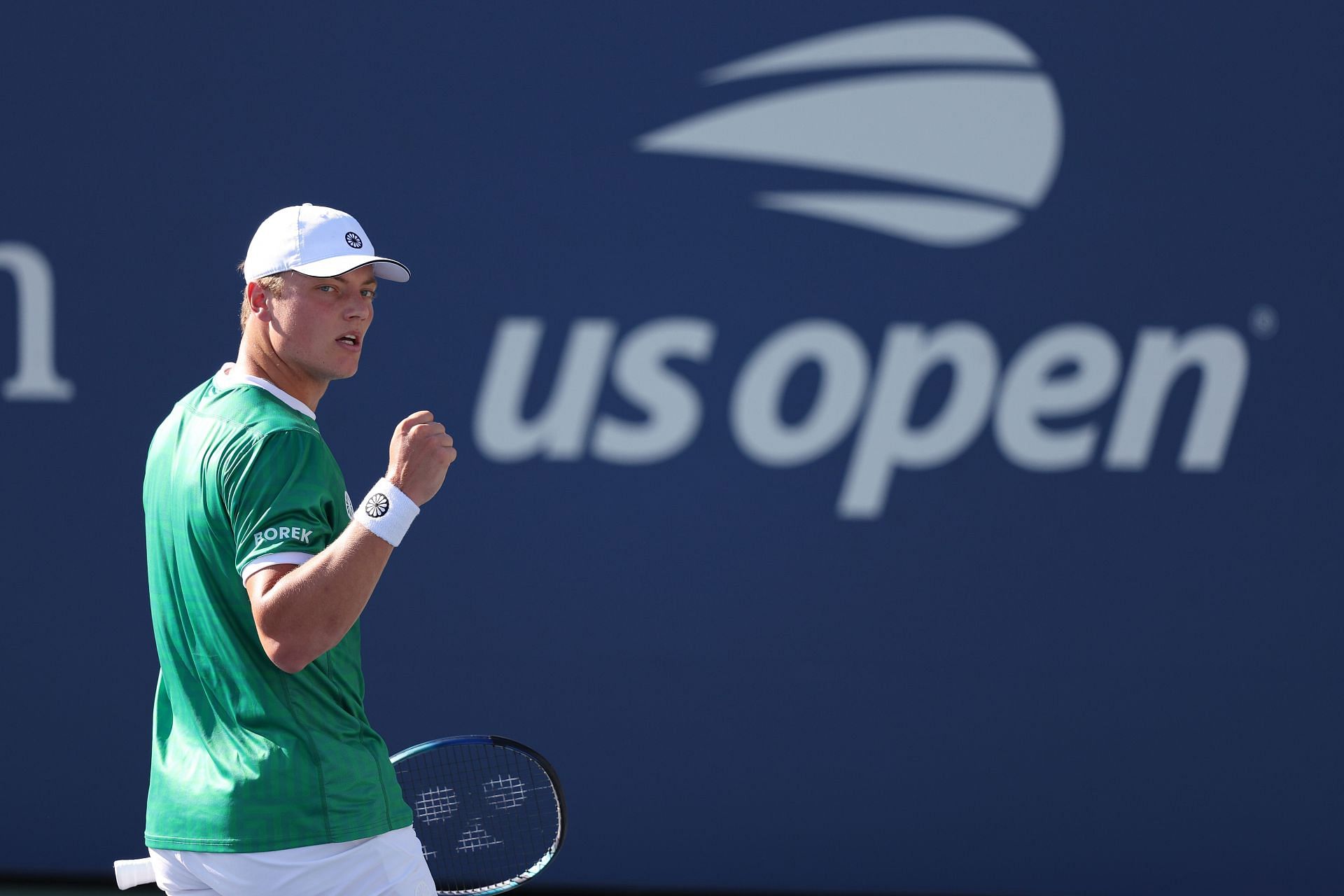 Tim van Rijthoven at the 2022 US Open.