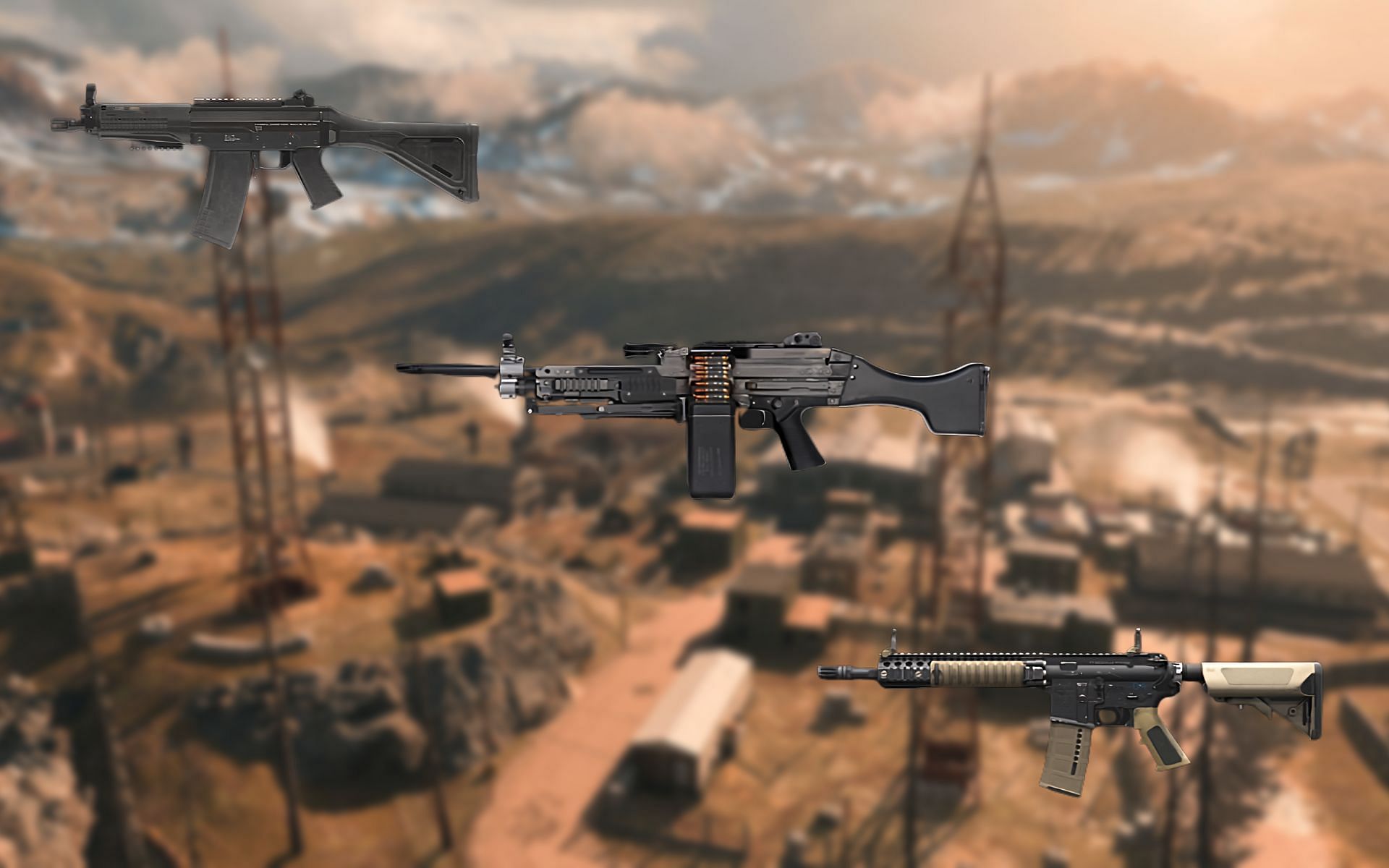 Best Modern Warfare Weapons In Warzone Season 5