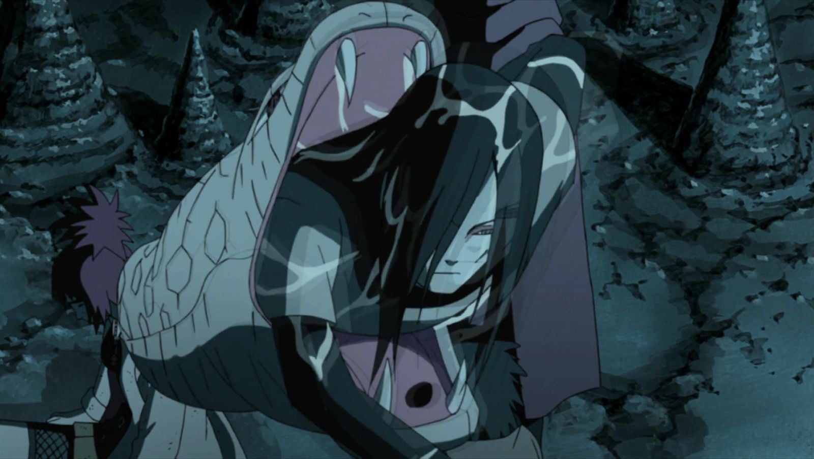 Anko Mitarashi in Naruto
