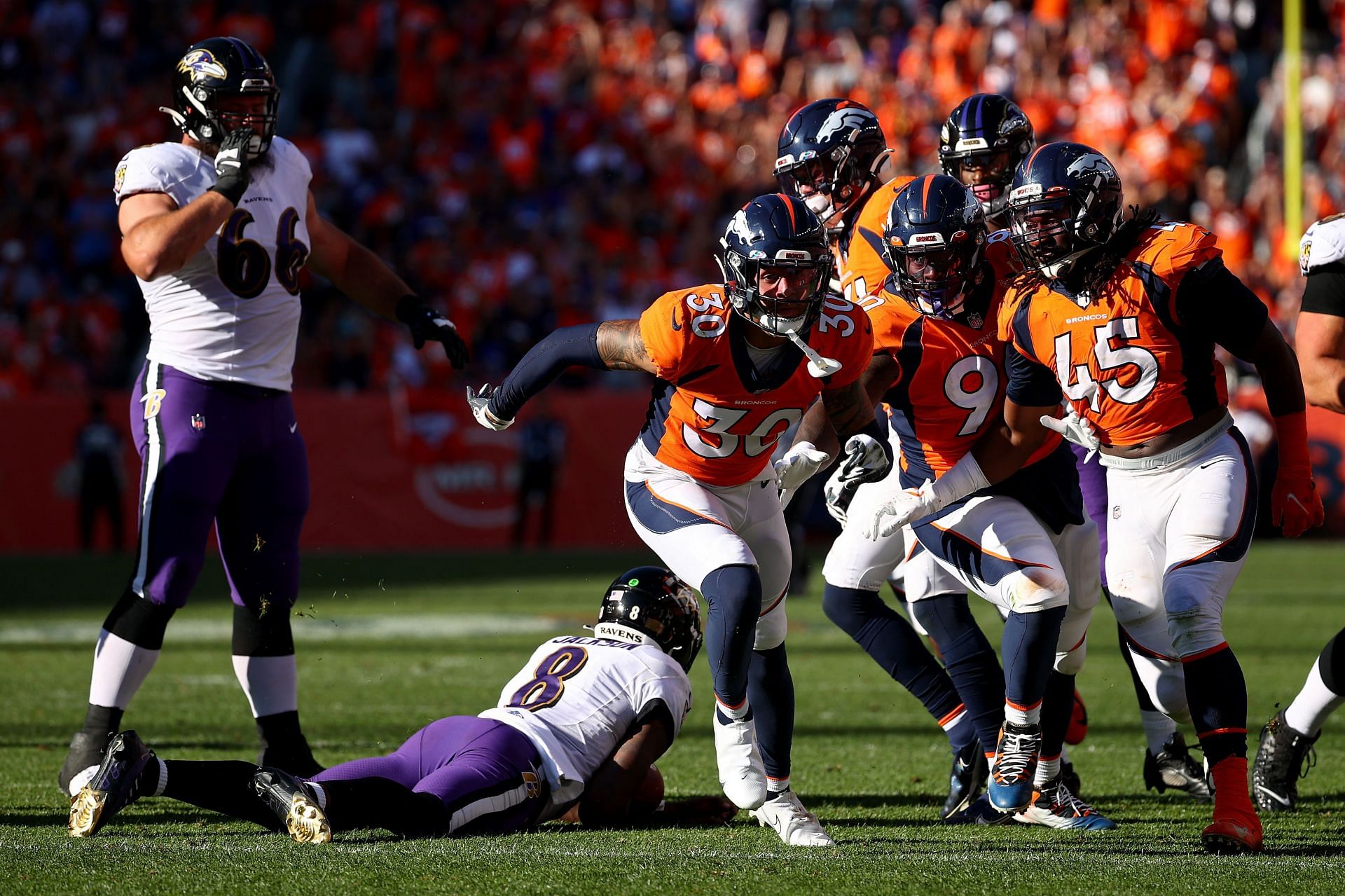 Baltimore Ravens v Denver Broncos