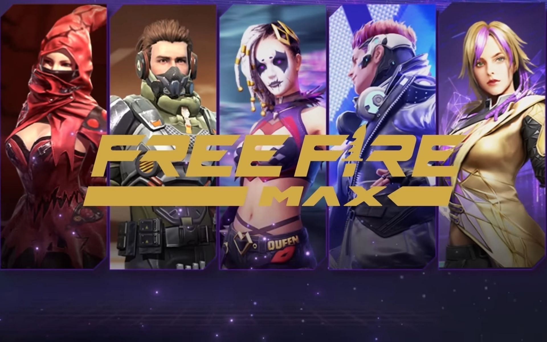 Top five Free Fire MAX bundles to have released in 2022 (Image via Garena)