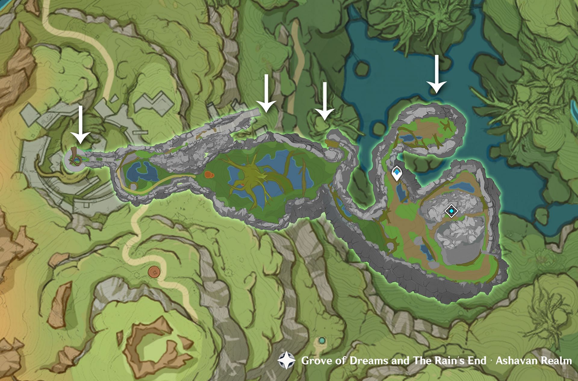 The maps have tons of detail (Image via chenyikuan110/Reddit)