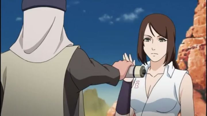 Who is Ameno in Naruto?