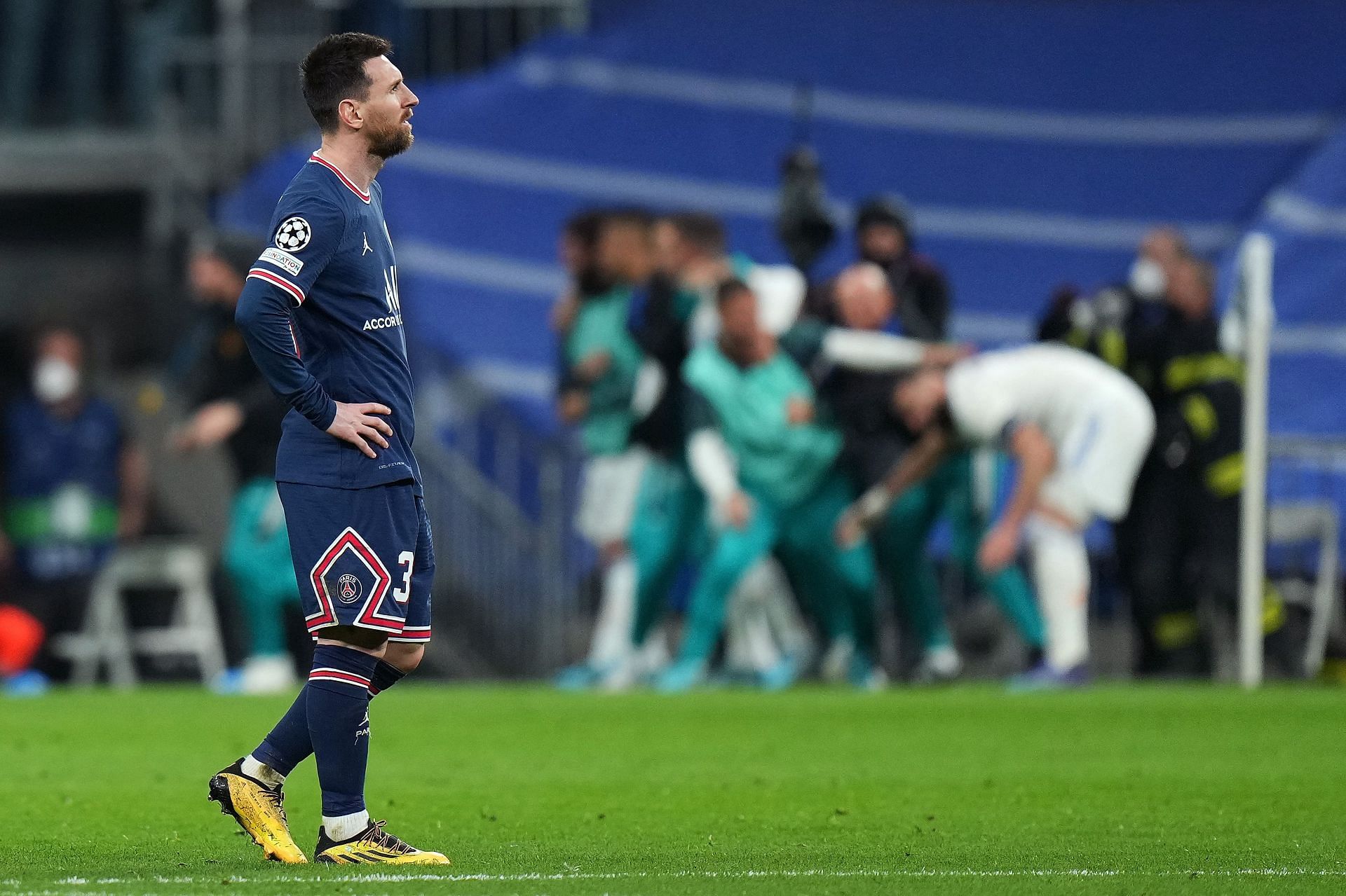 Lionel Messi&#039;s PSG lost to Madrid last season