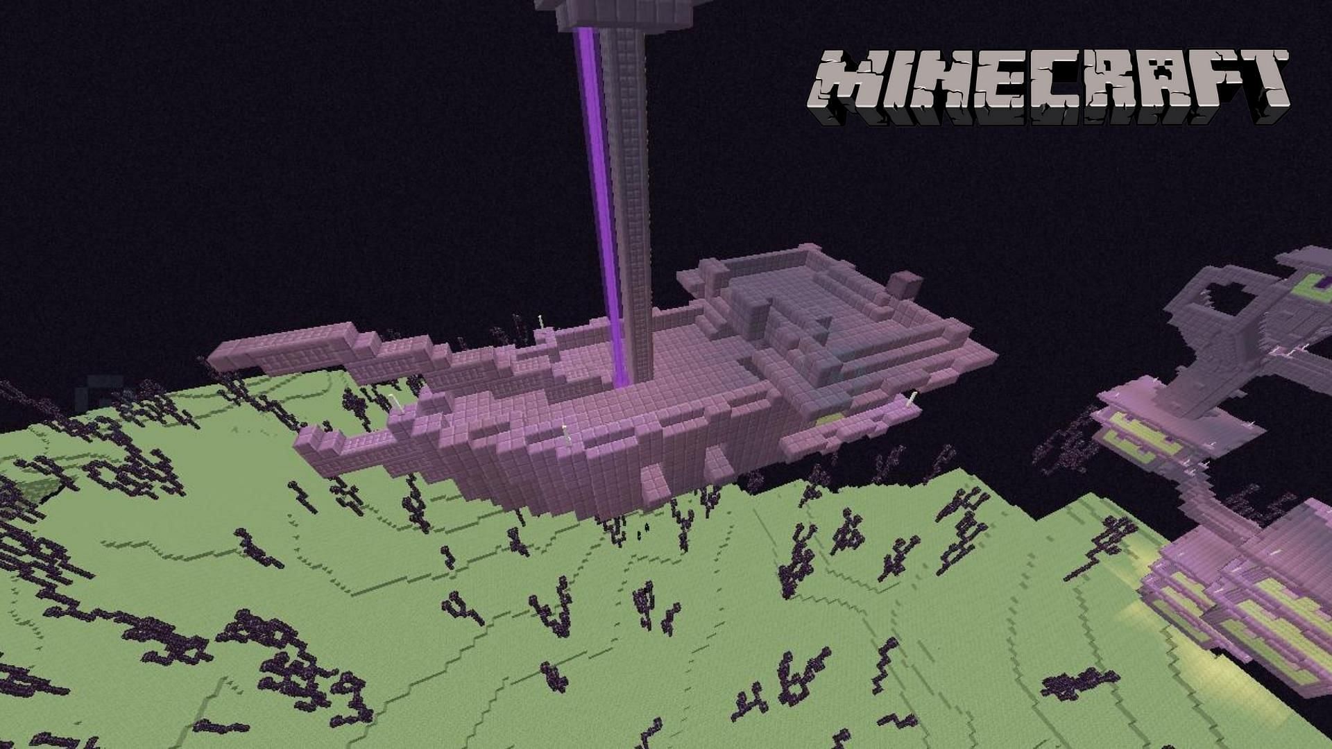 End Ships in Minecraft