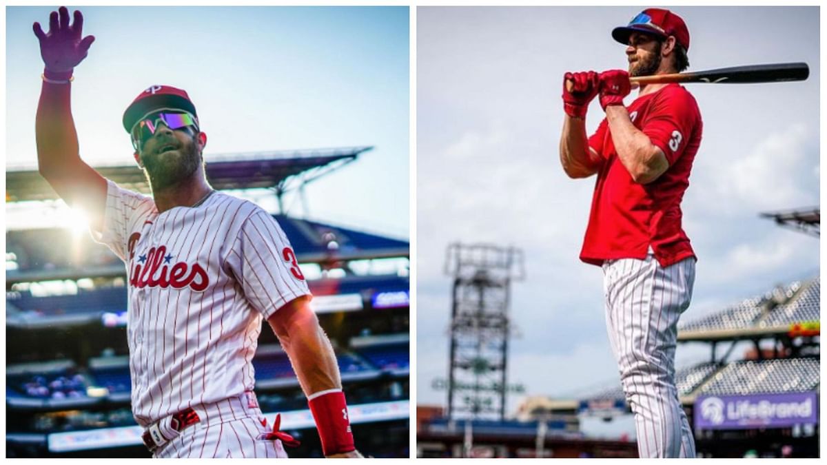 What Workout Routine and Diet Does Bryce Harper Follow to Achieve His