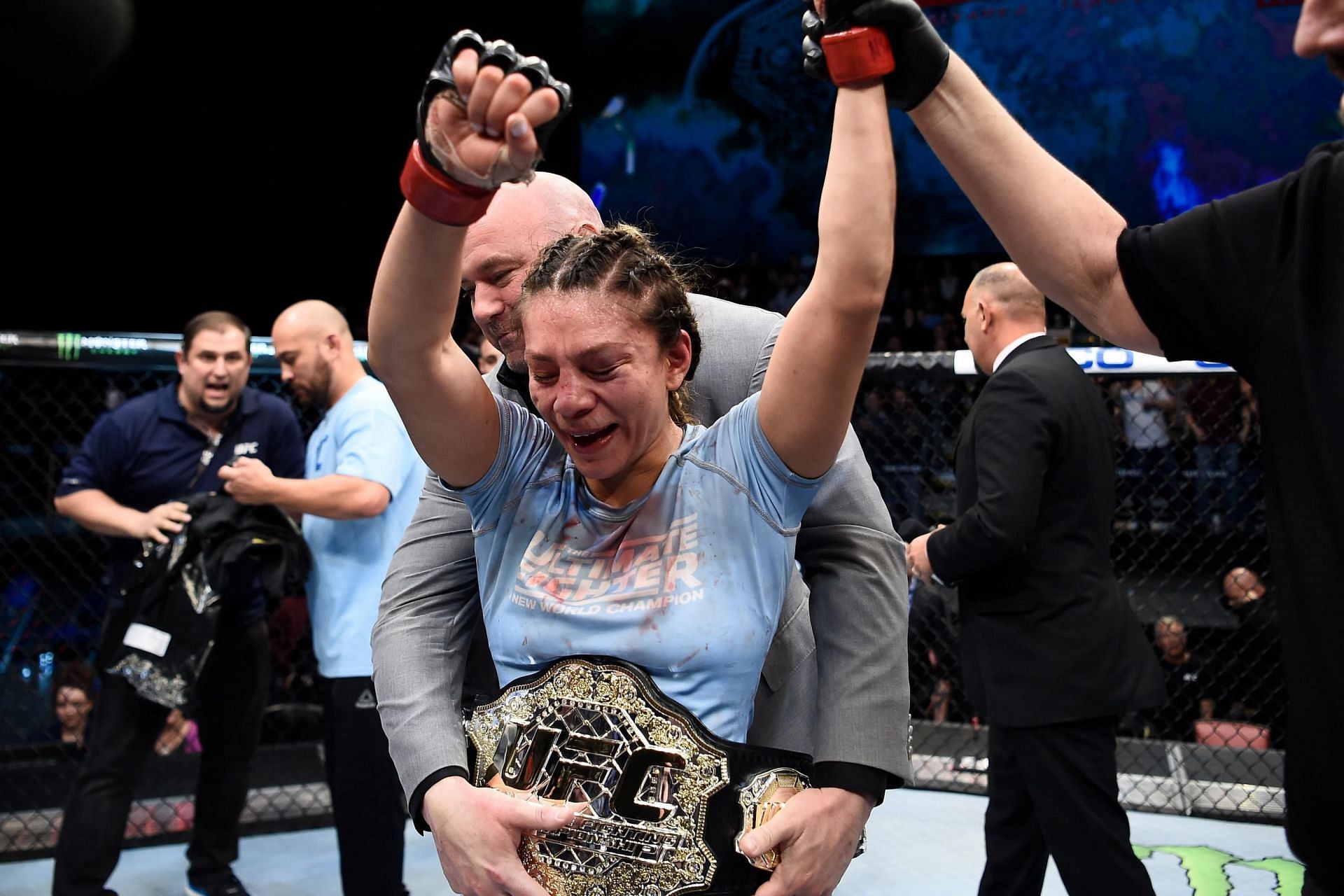 Nicco Montano got the flyweight division off to a bad start during her reign as champion