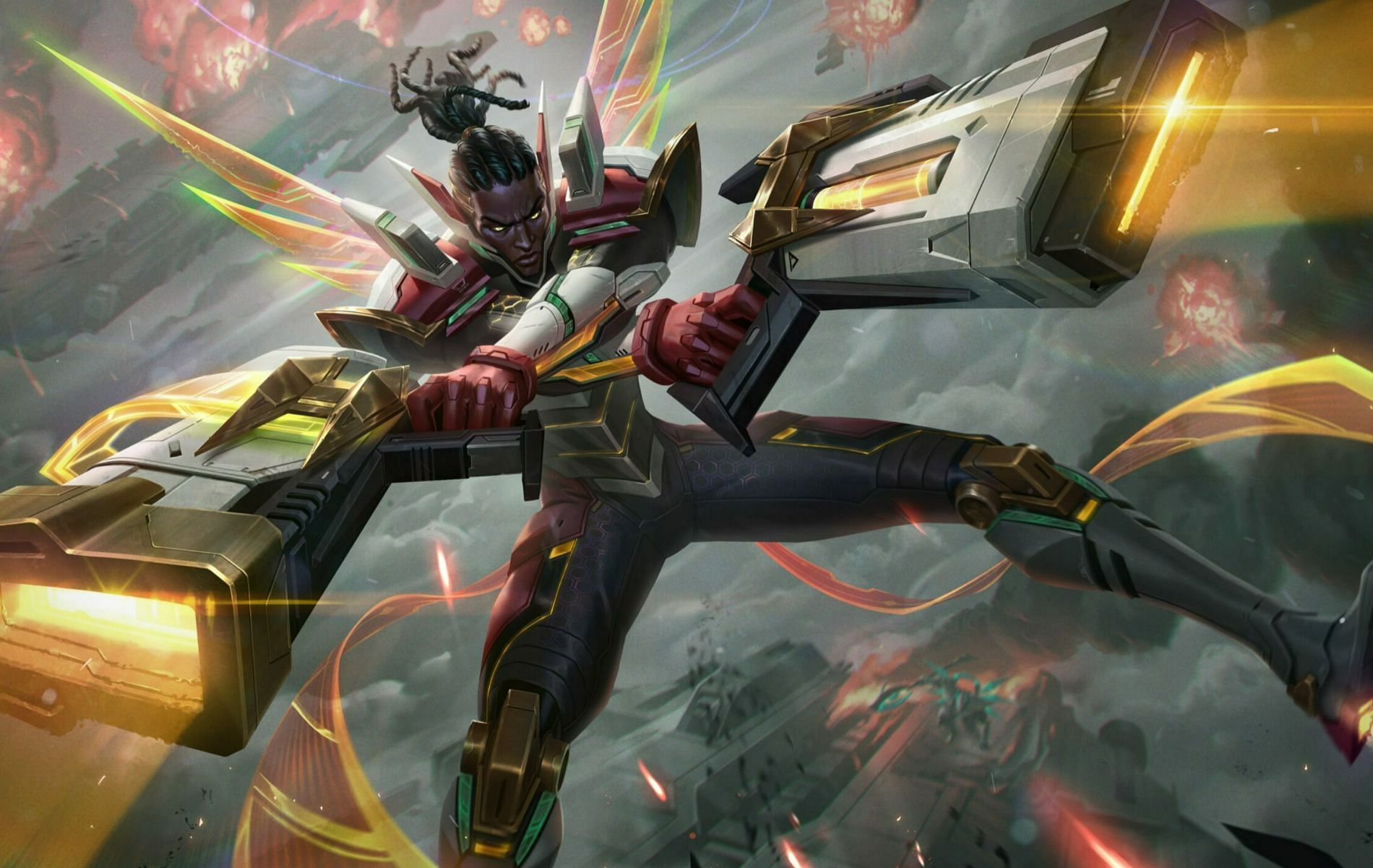New League of Legends Prime Gaming loot available once again