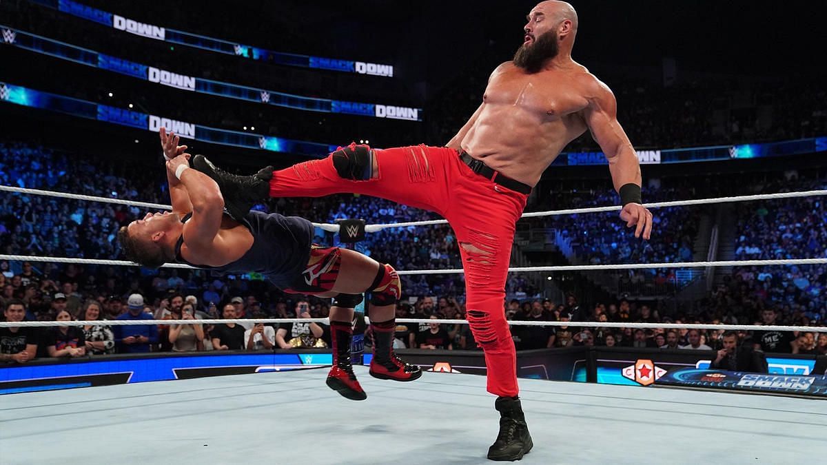Braun Strowman left a mark on WWE SmackDown
