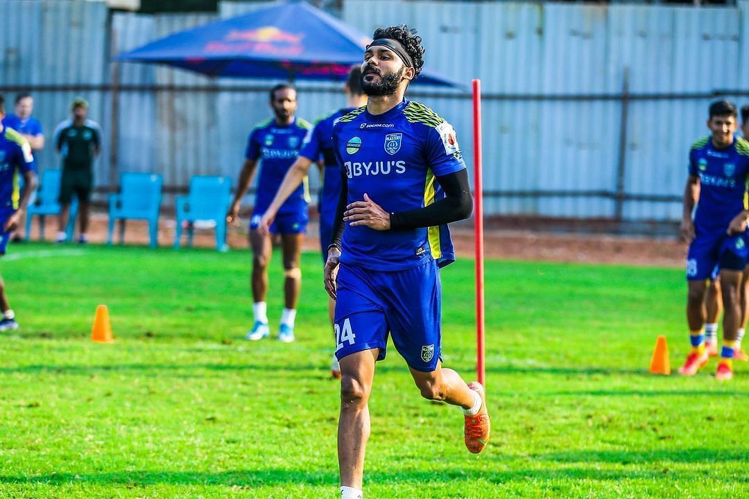 Prasanth K will be a part of Chennaiyin FC