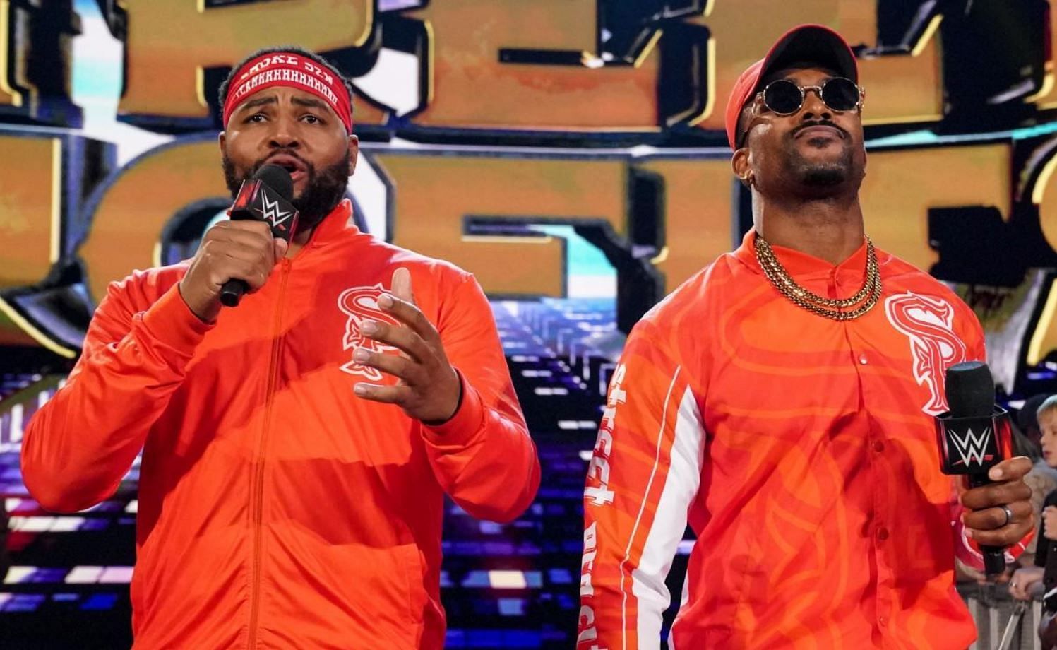The Street Profits are one of the top teams in WWE.