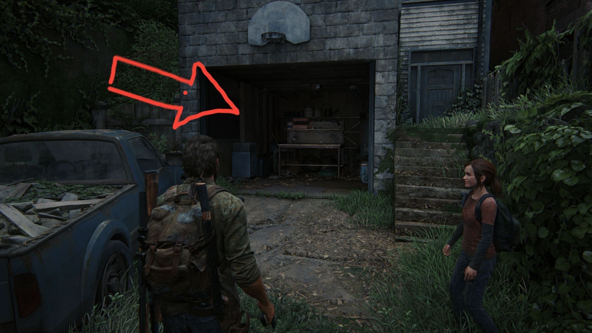 The Last of Us Part 1 'The Suburbs' collectibles locations - Polygon