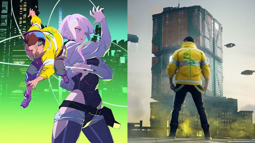 Cyberpunk: Edgerunners eleita a anime do ano