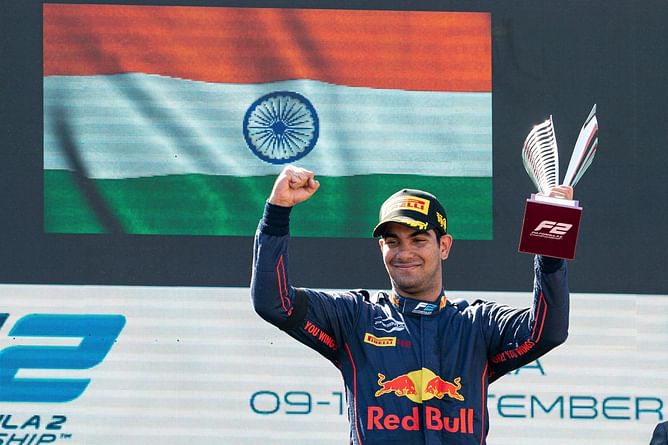 Jehan Daruvala sizzles with fourth Formula 2 win; Akhil Rabindra completes a positive race weekend