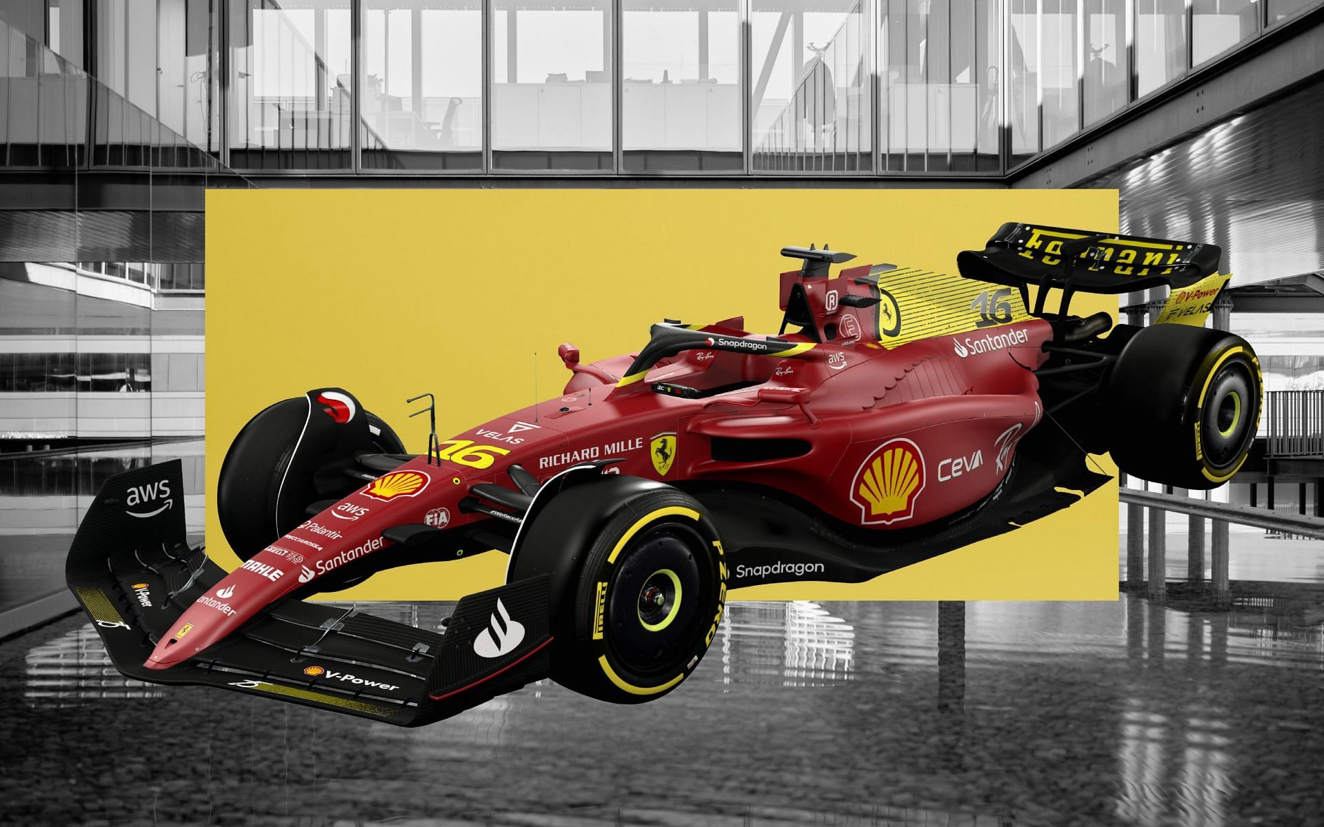 Ferrari livery for Monza 2022