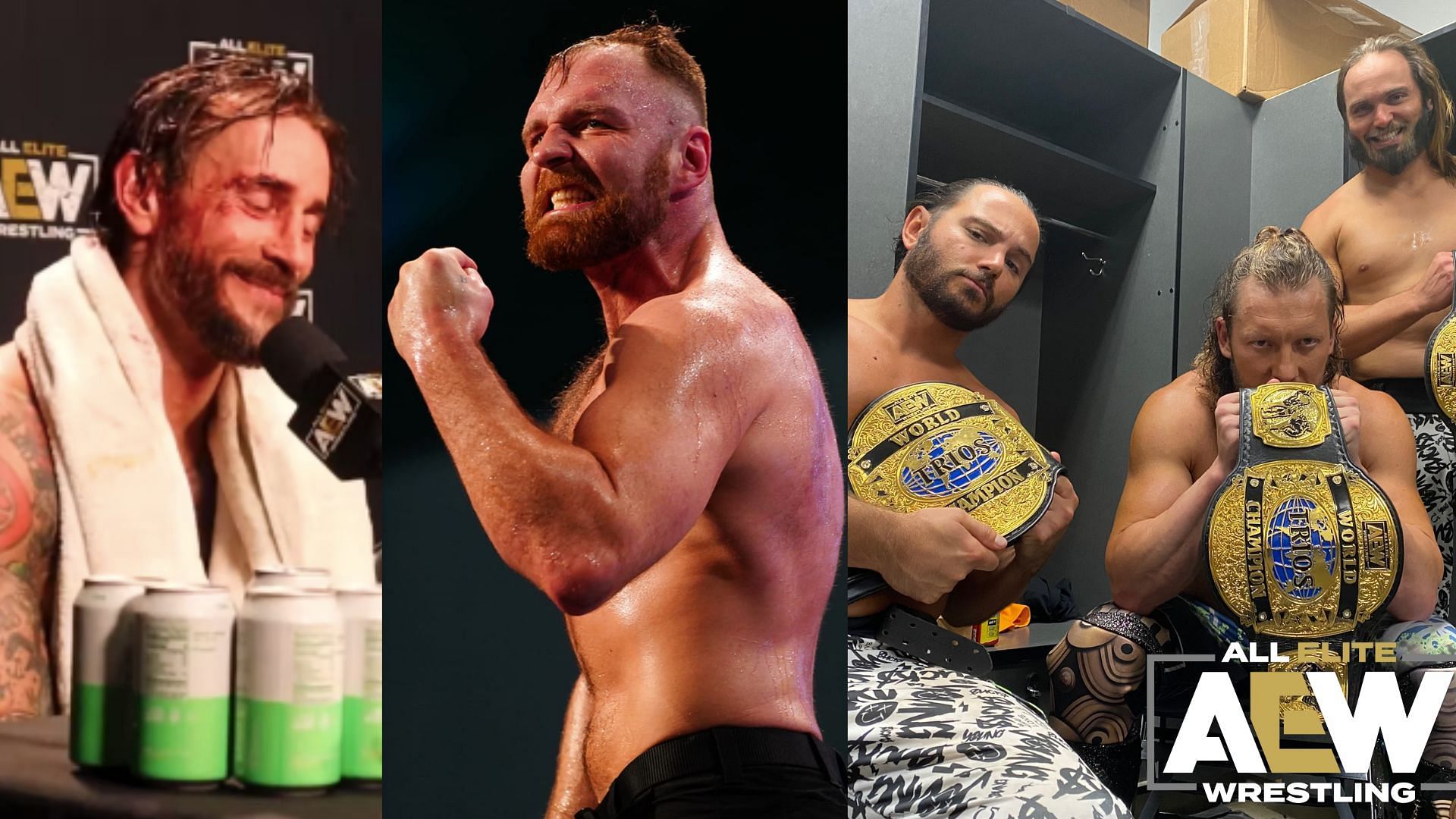 Who will lead AEW in CM Punk and The Elite