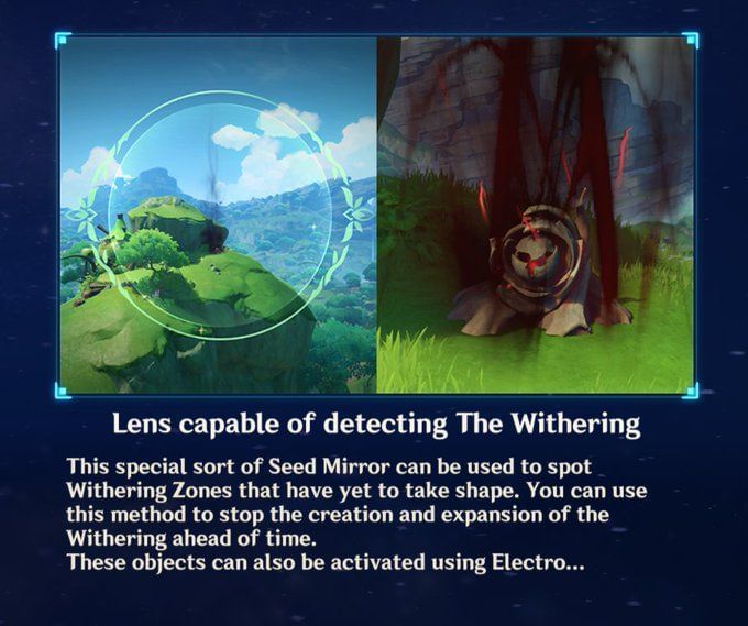 All 8 Genshin Impact Seed mirror locations with Hidden Aranara