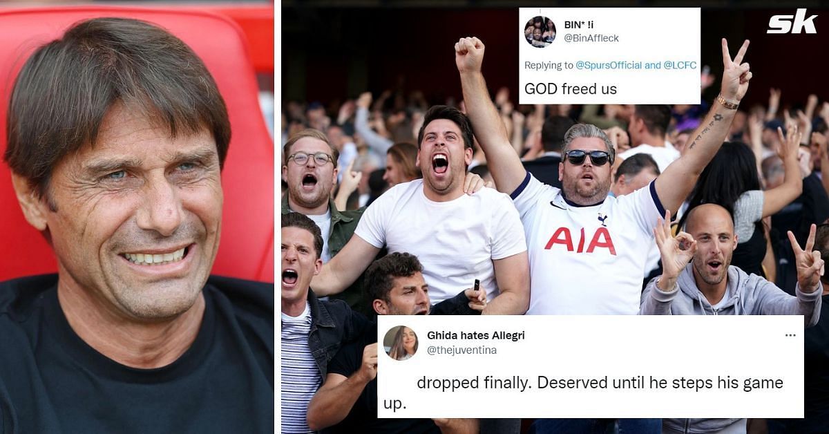 Tottenham Hotspur fans are happy as Antonio Conte drops Son Heung-Min and Emerson