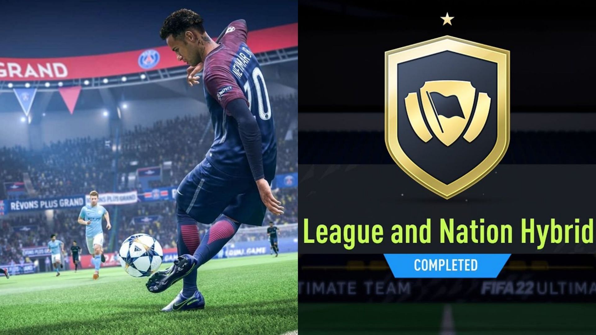 The advanced SBCs are great for getting valuable cards in the game (Images via EA Sports, YouTube/ube)
