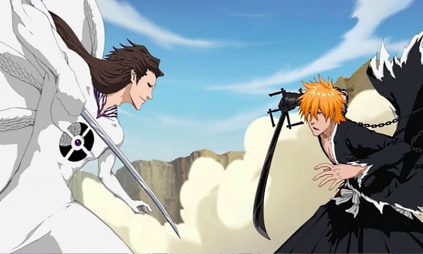 Bleach- Ichigo  Bleach anime, Bleach anime ichigo, Bleach ichigo